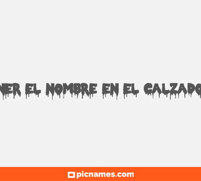 CÃ³mo poner el nombre en el calzado infantil